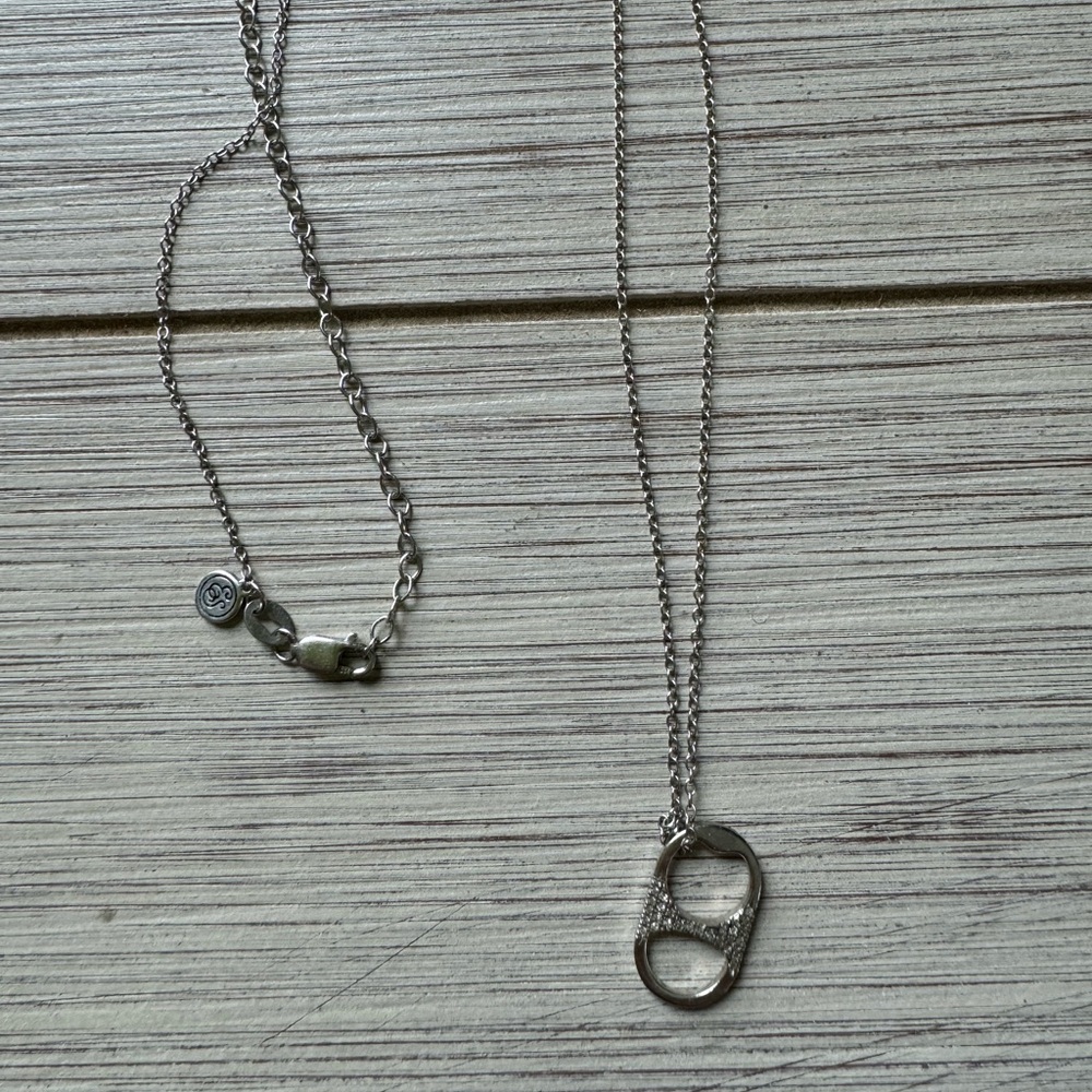 Ella Stein Can Tab Necklace
